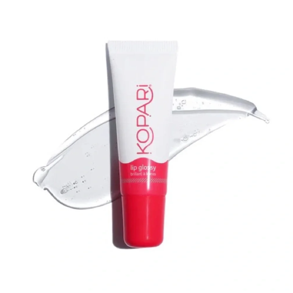 NWT KOPARI MOISTURIZING LIP GLOSSY WITH SHEA BUTTER AND COCONUT OIL